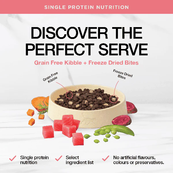 Real Simplicity Grain Free Kibble Wild Caught Tuna 800g - Image 2