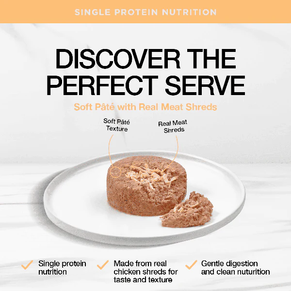 Real Simplicity Single Protein Pate Farm Raised Chicken 79g - Image 2