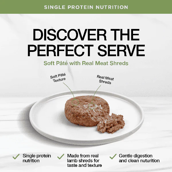 Real Simplicity Single Protein Pate Grass Fed Lamb 79g - Image 2