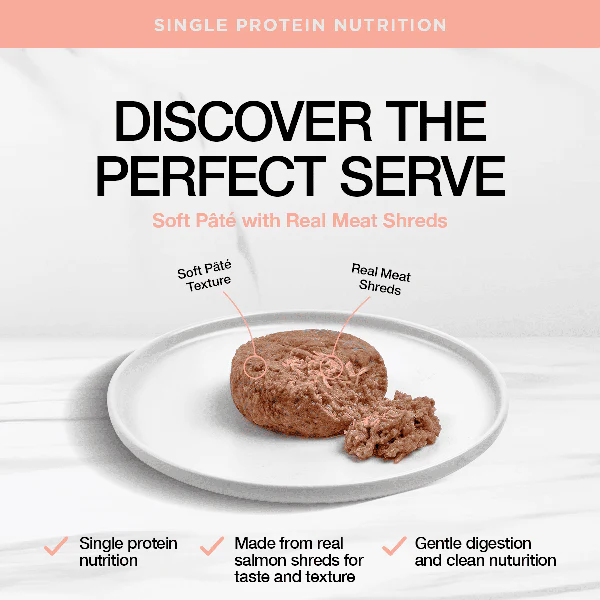Real Simplicity Single Protein Pate Wild Caught Salmon 79g - Image 2