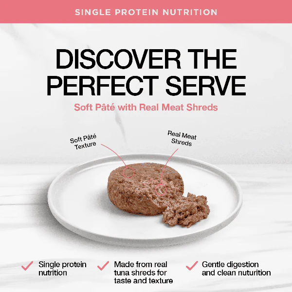 Real Simplicity Single Protein Pate Wild Caught Tuna 79g - Image 2