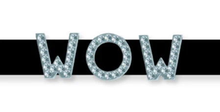Refil Pack Letter U Rhinestone Crystal 18mm