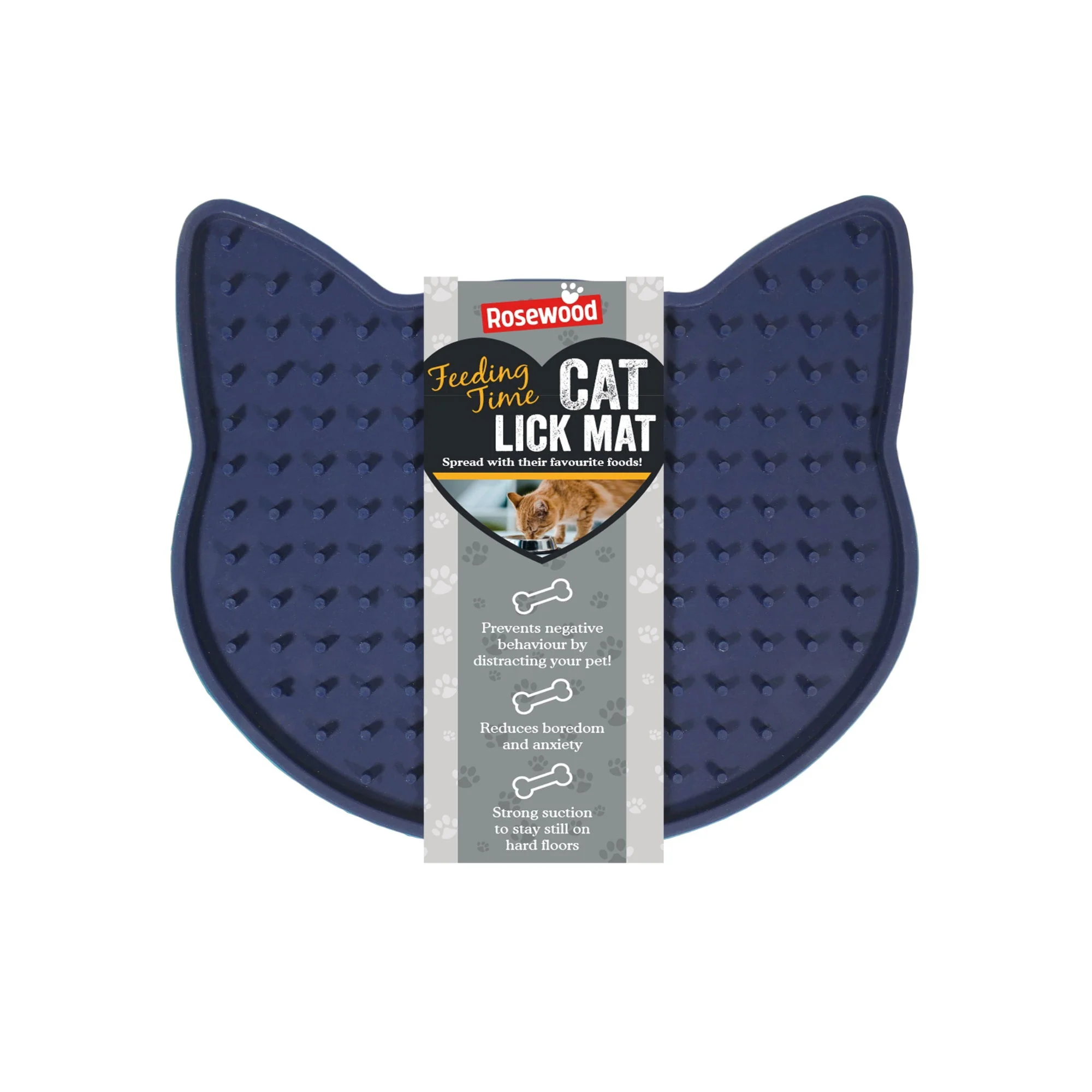 Rosewood Cat Head Shape Lick Mat SRP - Image 3