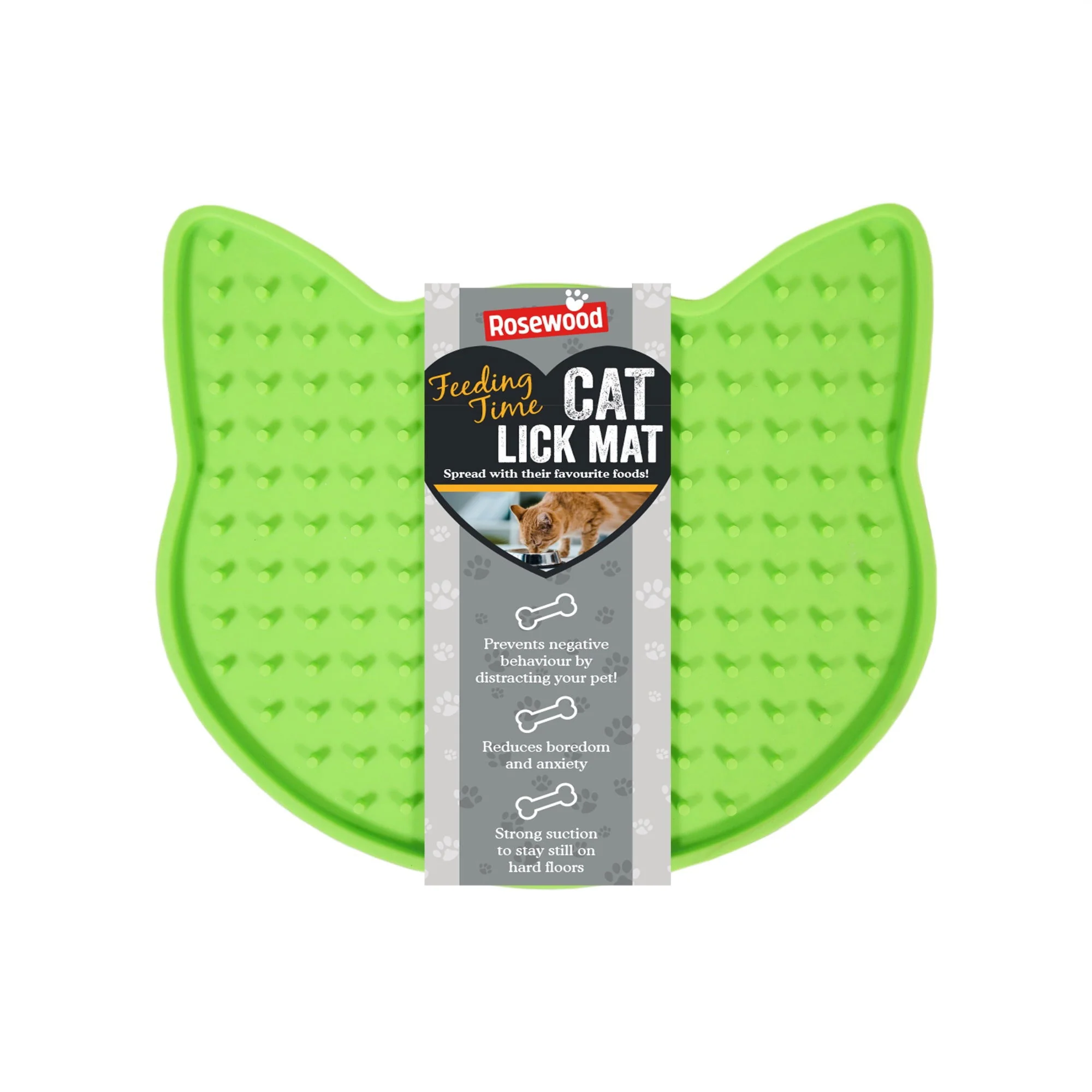 Rosewood Cat Head Shape Lick Mat SRP - Image 4