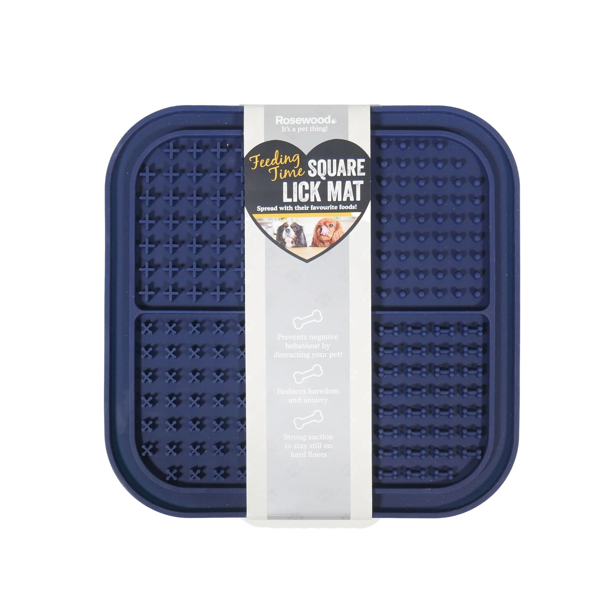 Rosewood Square Shape Lick Mat SRP - Image 3