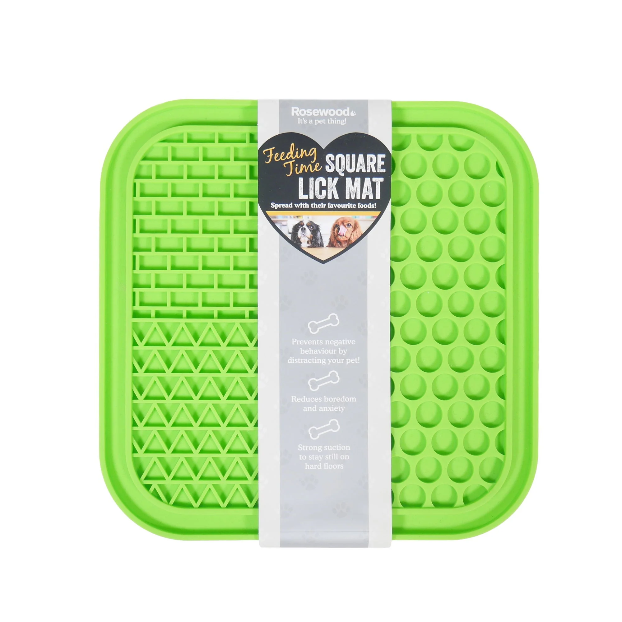 Rosewood Square Shape Lick Mat SRP - Image 4