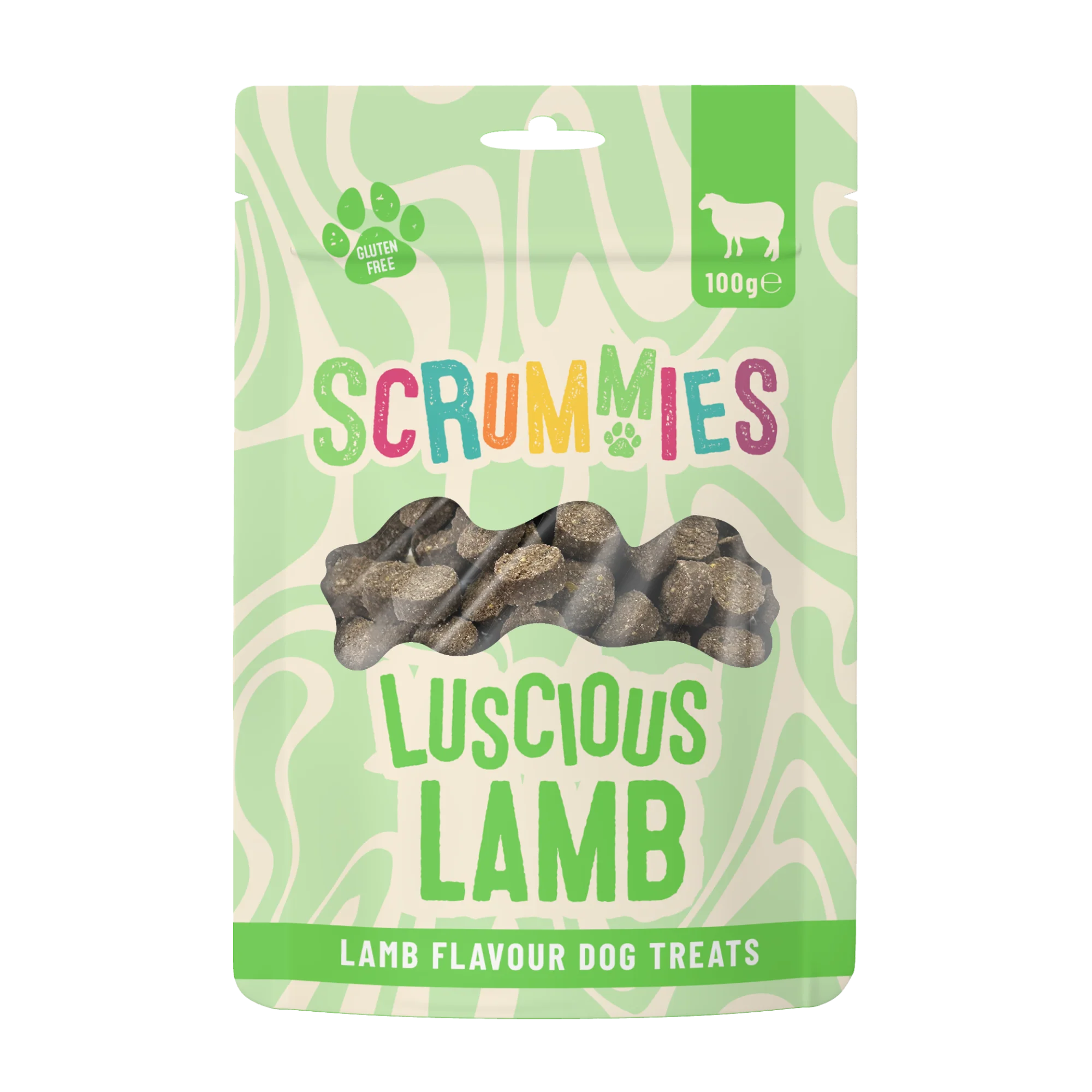 Scrummies Lamb Treats 100g
