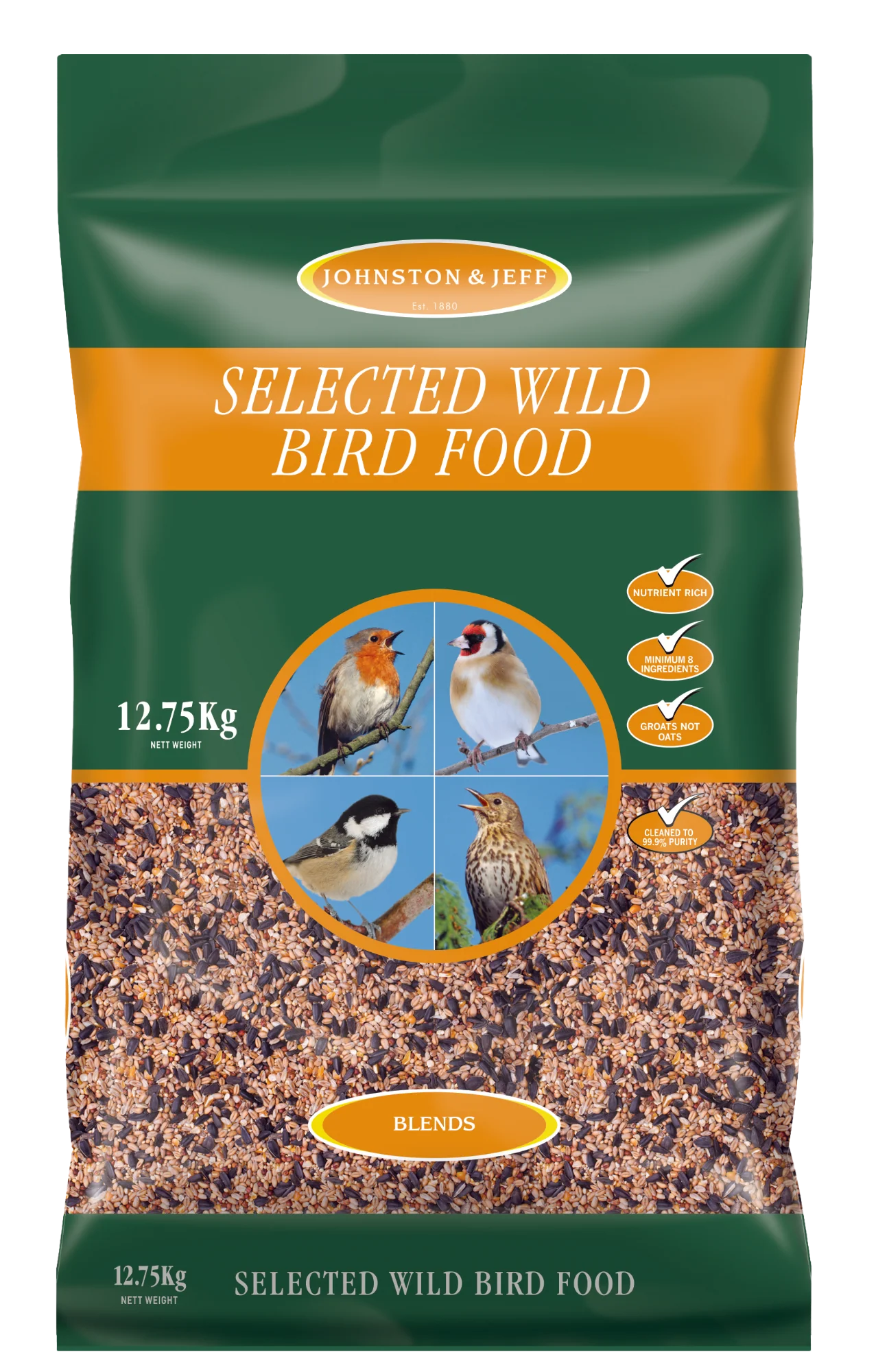 Select Wild Bird Food 12.75kg