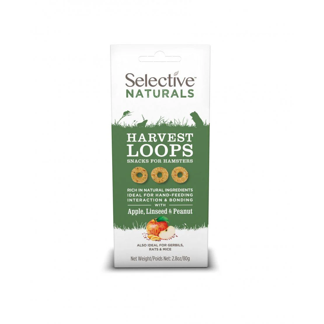 Selective Naturals Harvest Loops 80g
