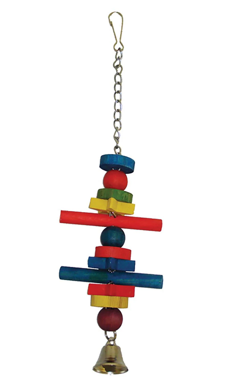 Shooting Star Wood Bird Toy