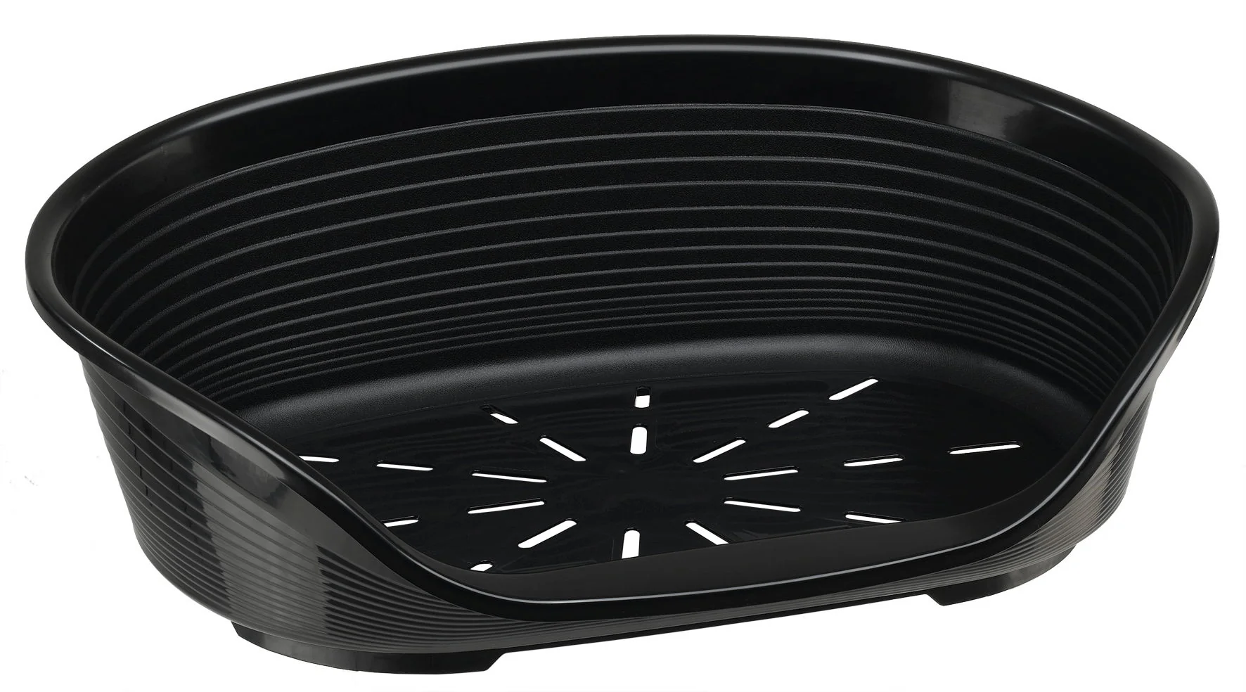 Siesta Deluxe 2 Black 49x36x17.5cm