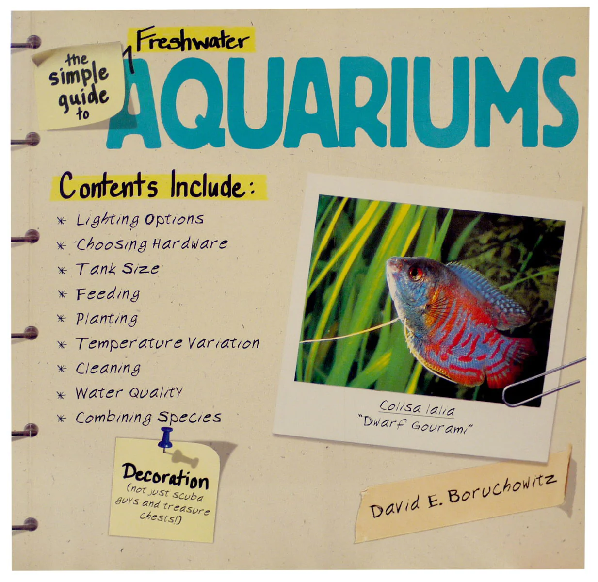 Simple Fresh Water Aquarium