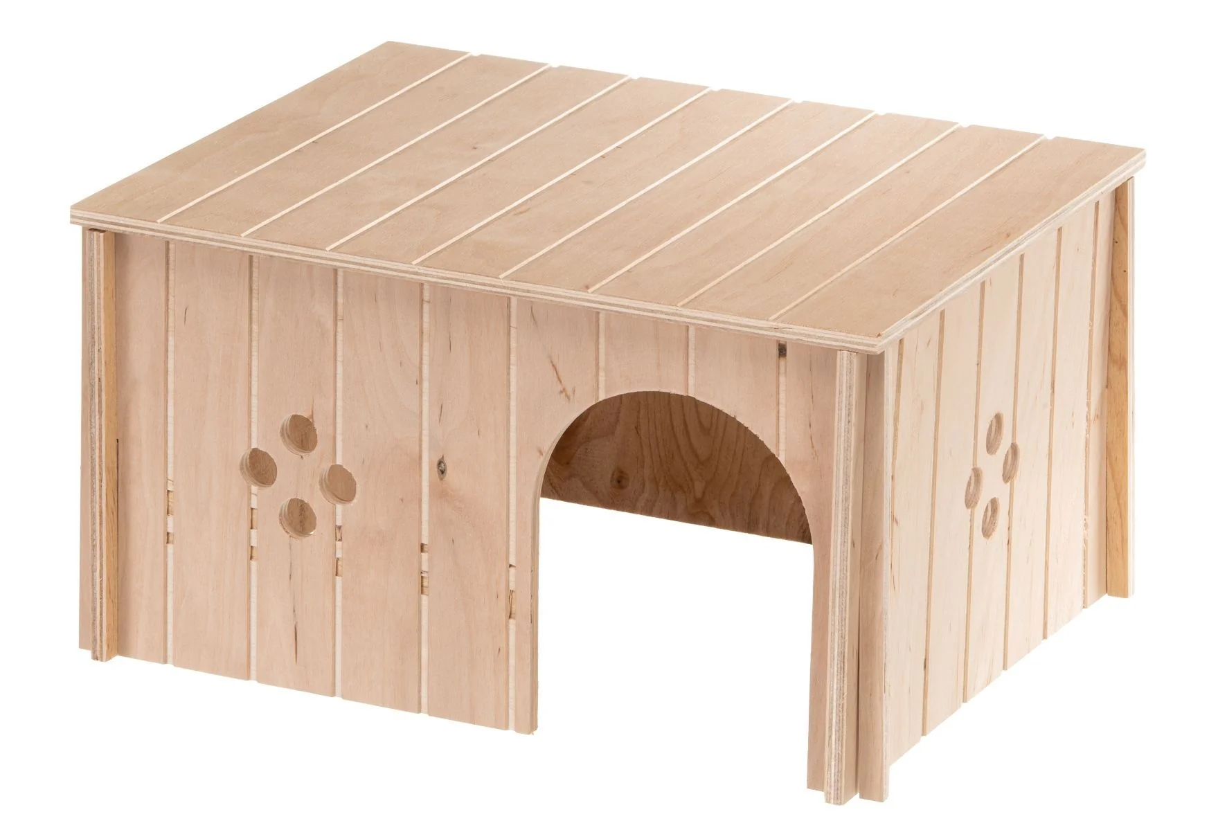Sin 4647 L. Wooden House Rabbi