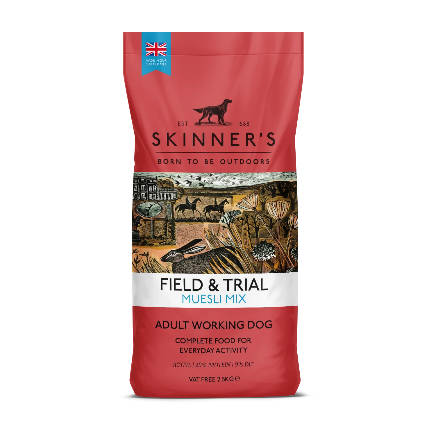 Skinners Field & Trial Muesli 2.5kg