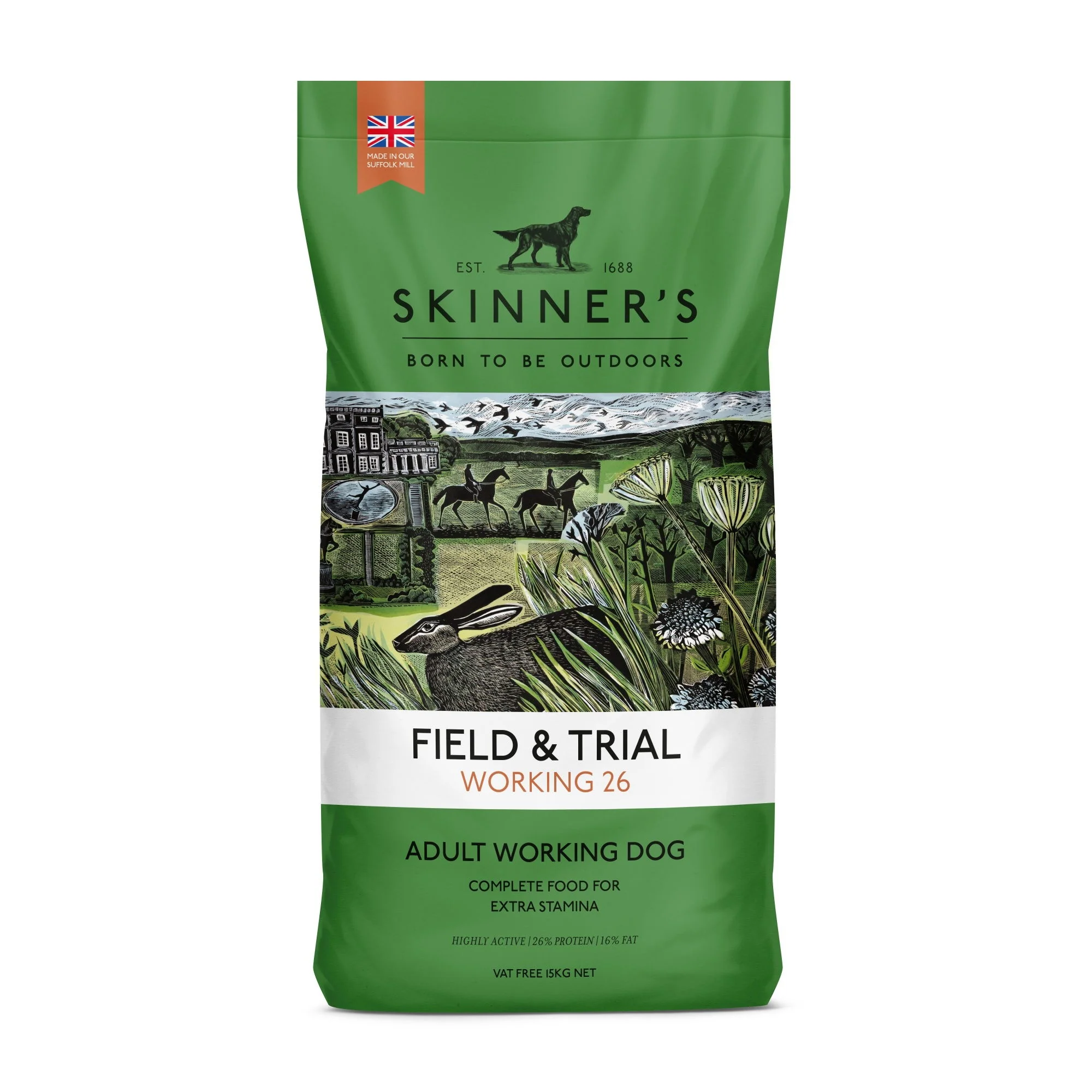 Skinners Field & Trial Working 26 15kg