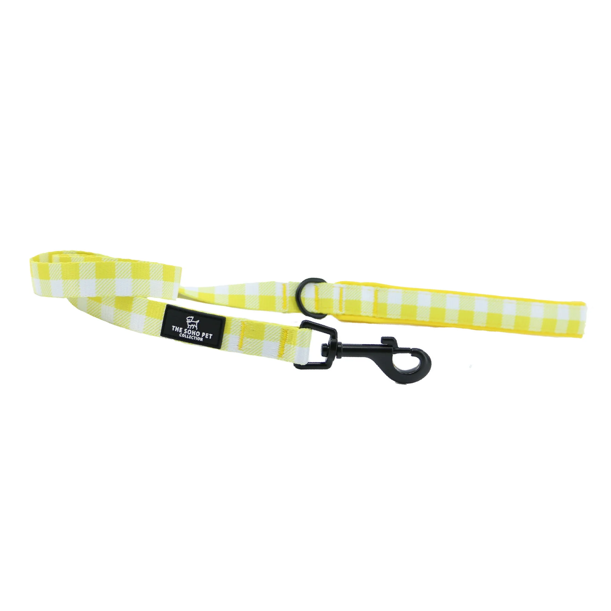 Soho Pet Collection Yellow Check Lead