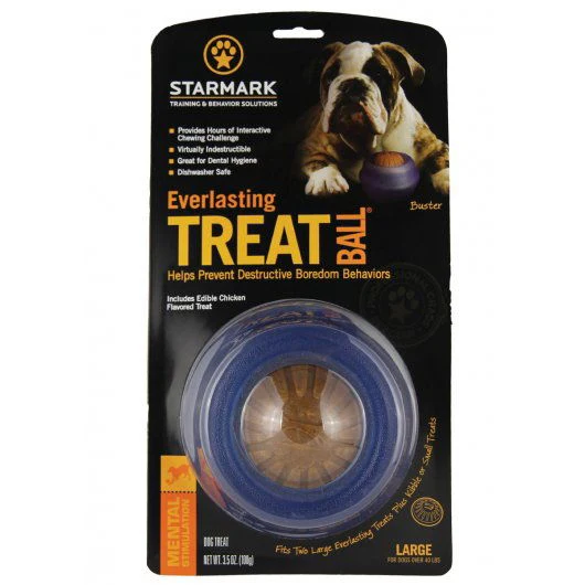 Starmark Everlasting Treat Ball Medium