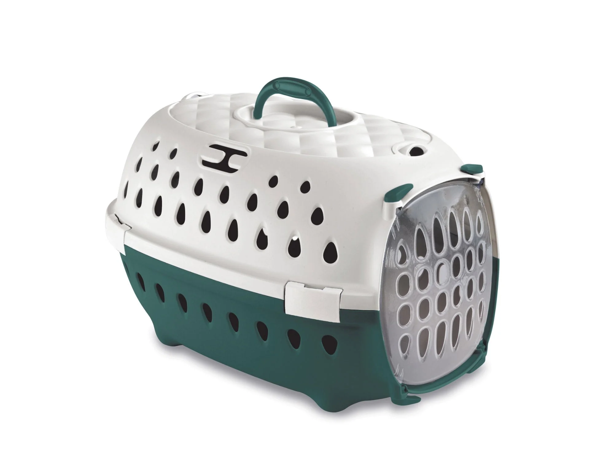 Stefanplast Travel Chic Carrier - White/Green