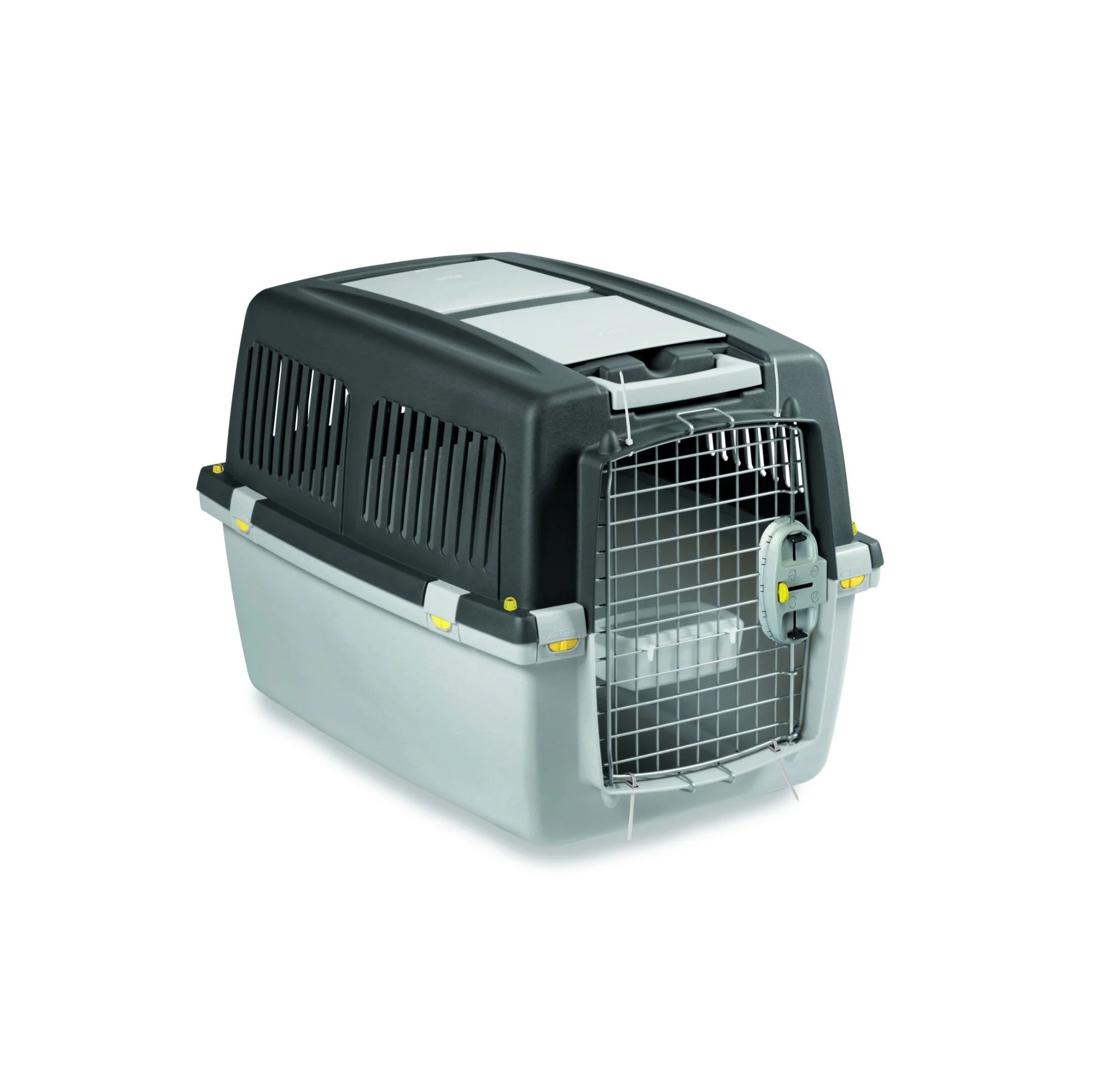 Stefanplast Gulliver 4 X-Large Pet Carrier - Grey