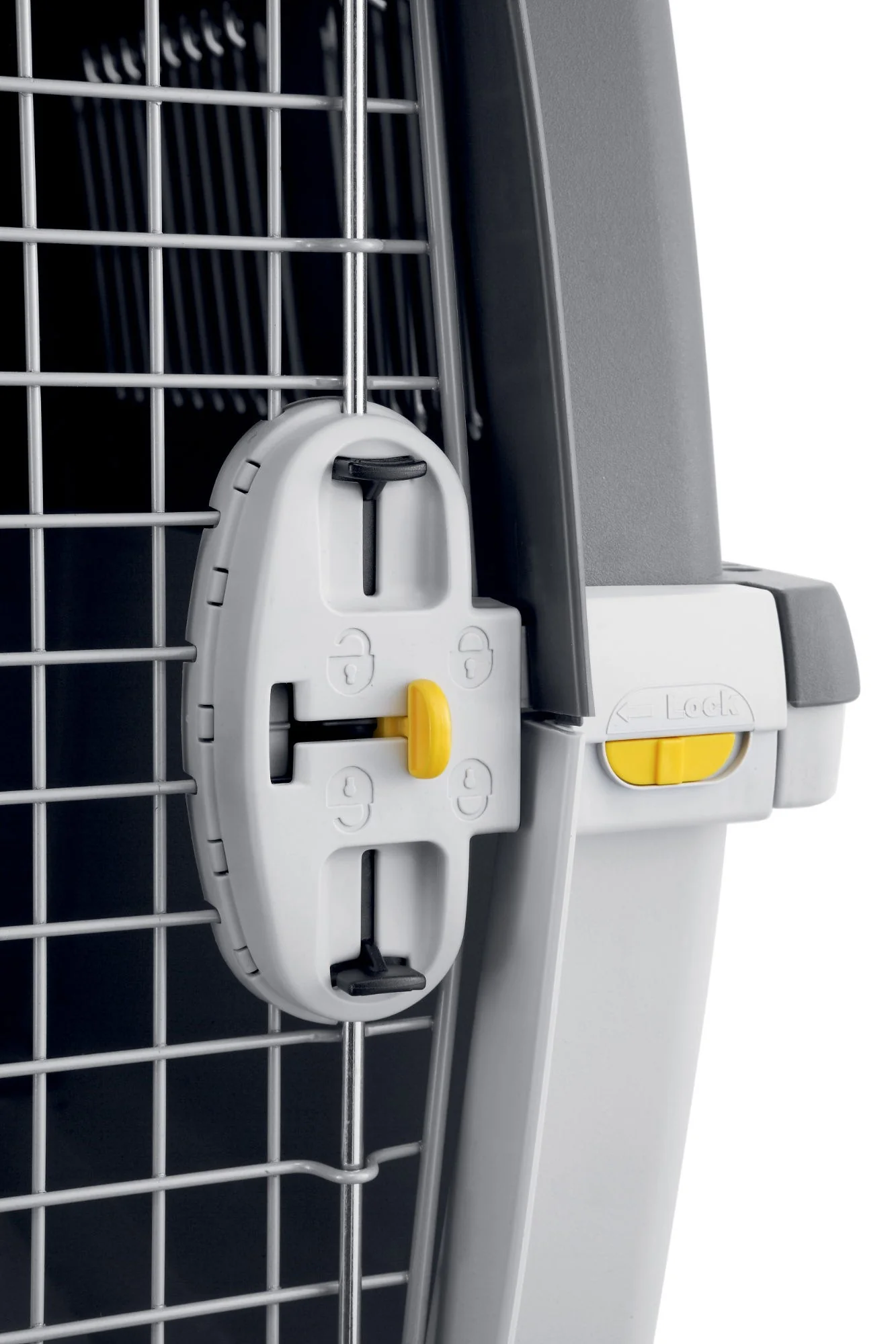 Stefanplast Gulliver 4 X-Large Pet Carrier - Grey - Image 2