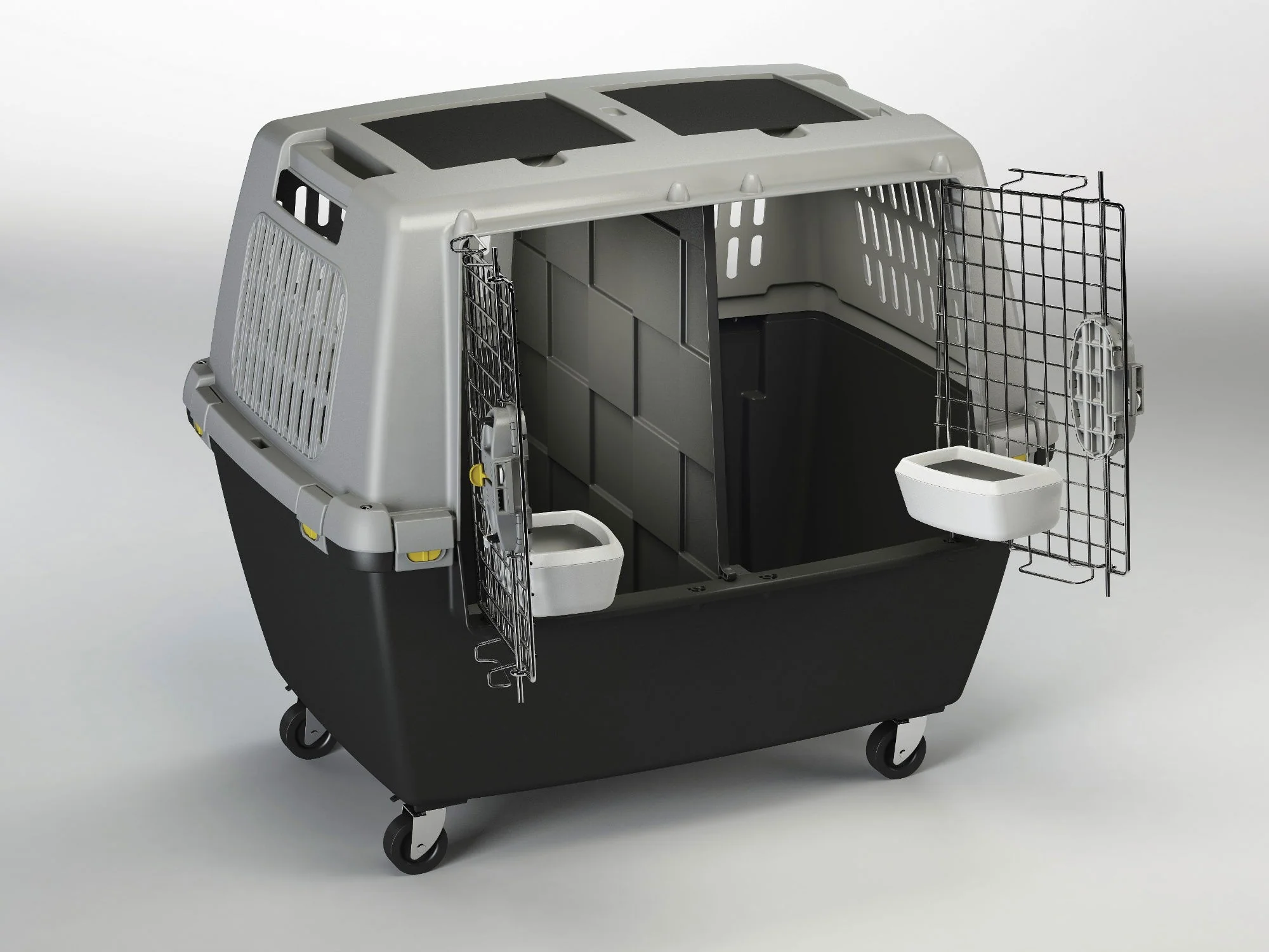 Stefanplast Gulliver Touring 80cm - Black/Grey - Image 2