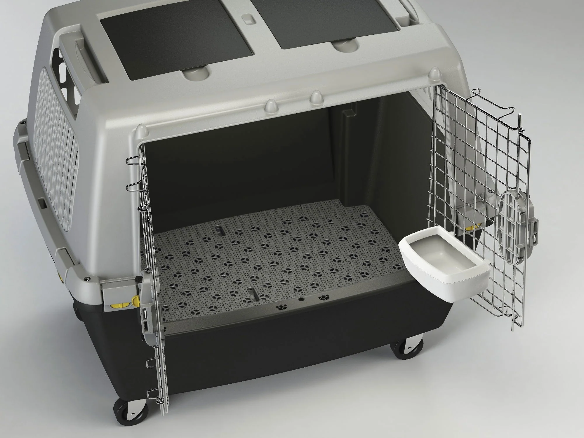 Stefanplast Gulliver Touring 80cm - Black/Grey - Image 3