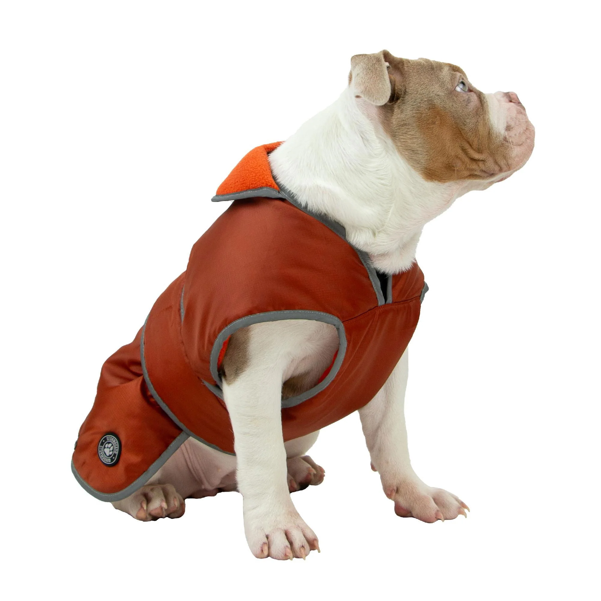 Stormguard Dog Coat Terracotta Medium