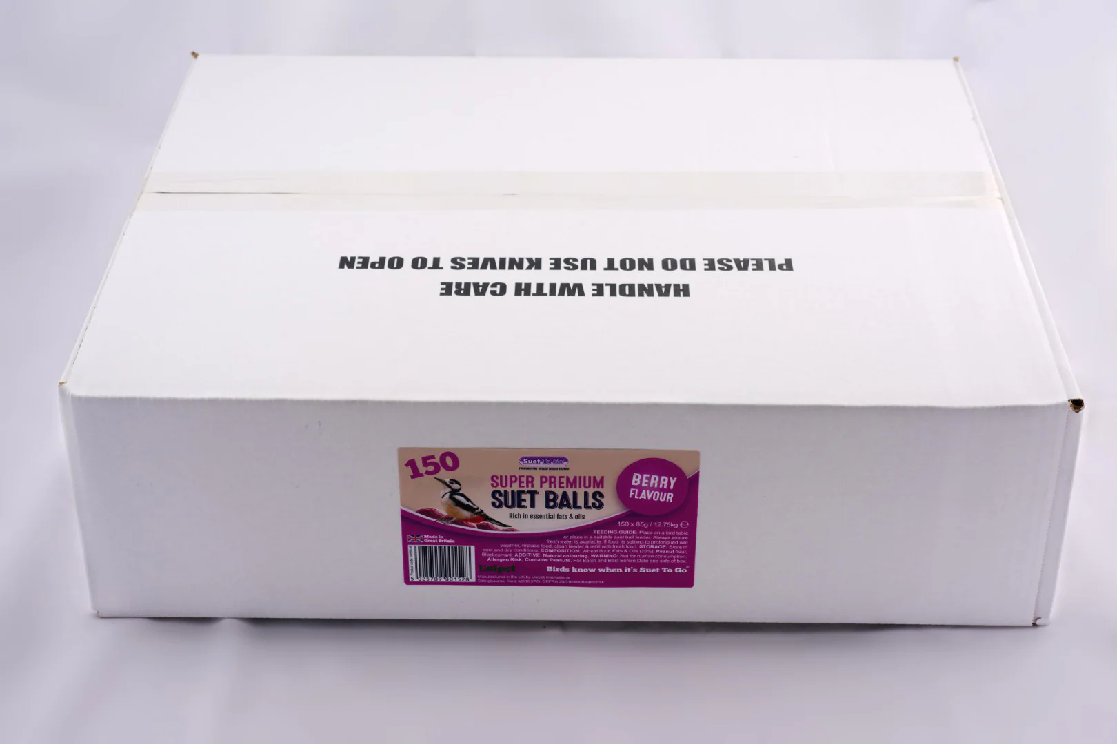 Suet To Go Berry Balls Bulk (150 x 85g) 12.75kg