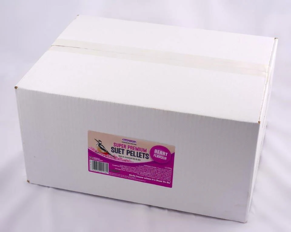 Suet to Go Berry Pellets 12.55kg