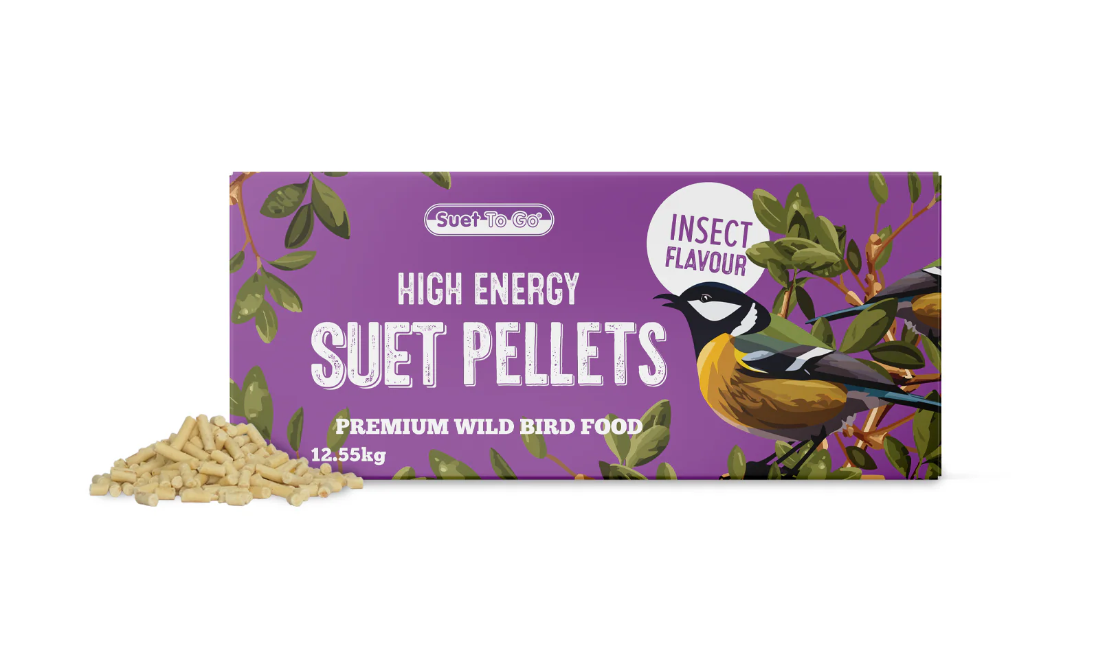 Suet to Go Insect Pellets 12.55kg