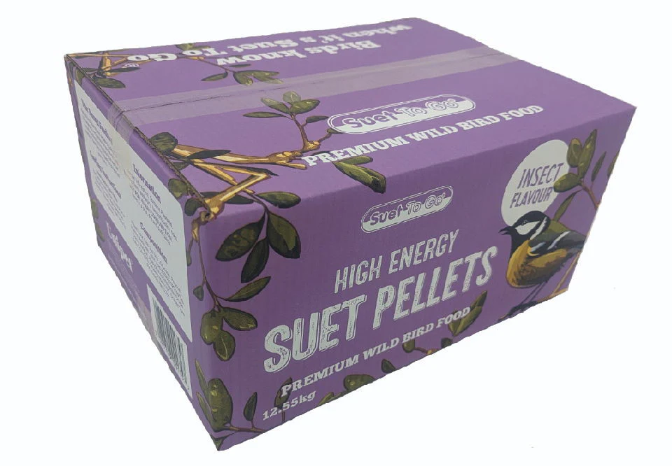 Suet to Go Insect Pellets 12.55kg - Image 2