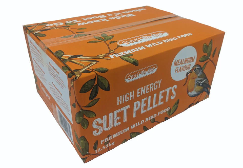 Suet to Go Mealworm Pellets 12.55kg - Image 2