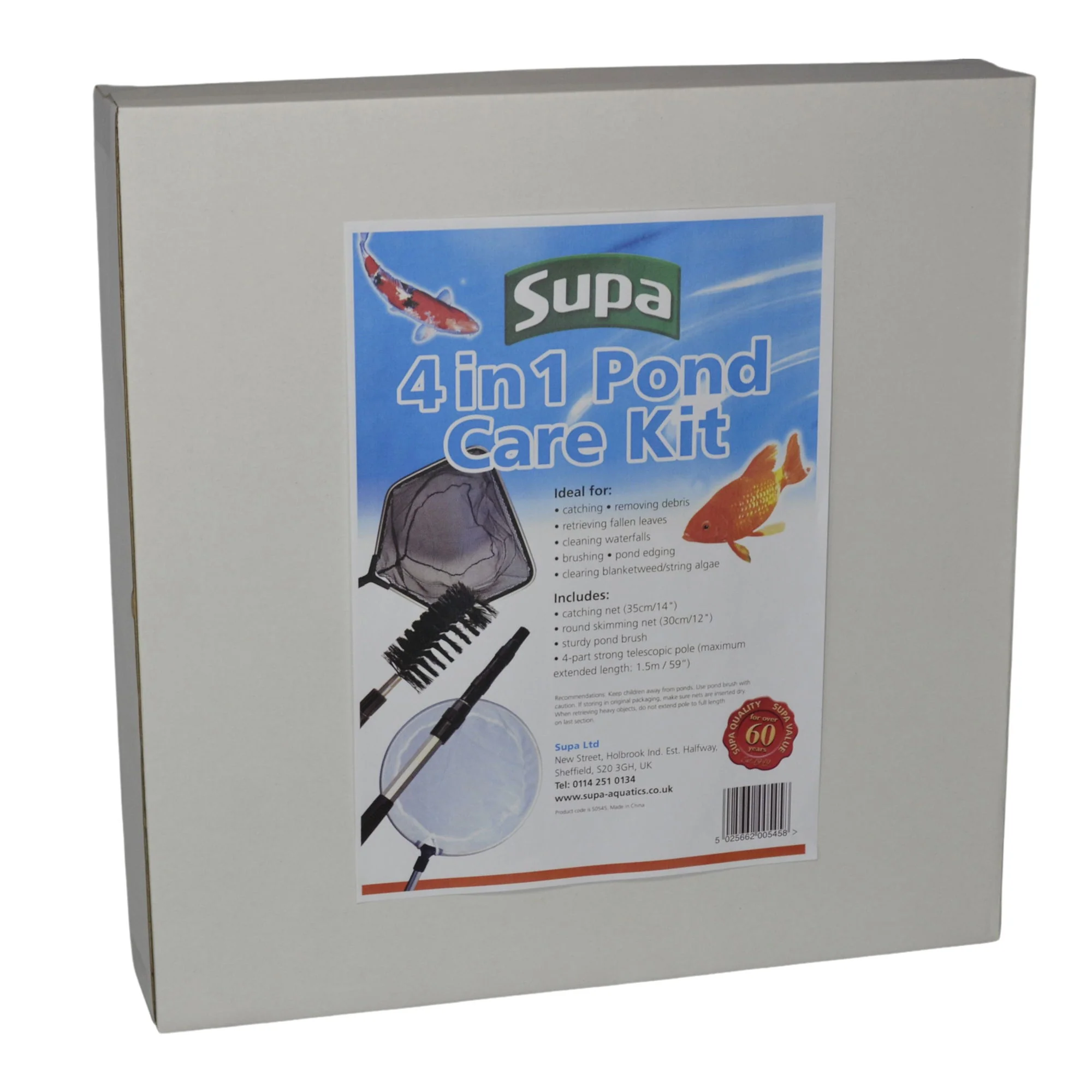 Supa 4-in-1 Pond Care Kit - Image 2