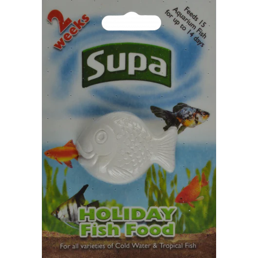 Supa Aquarium Holiday Fish Food - Image 4