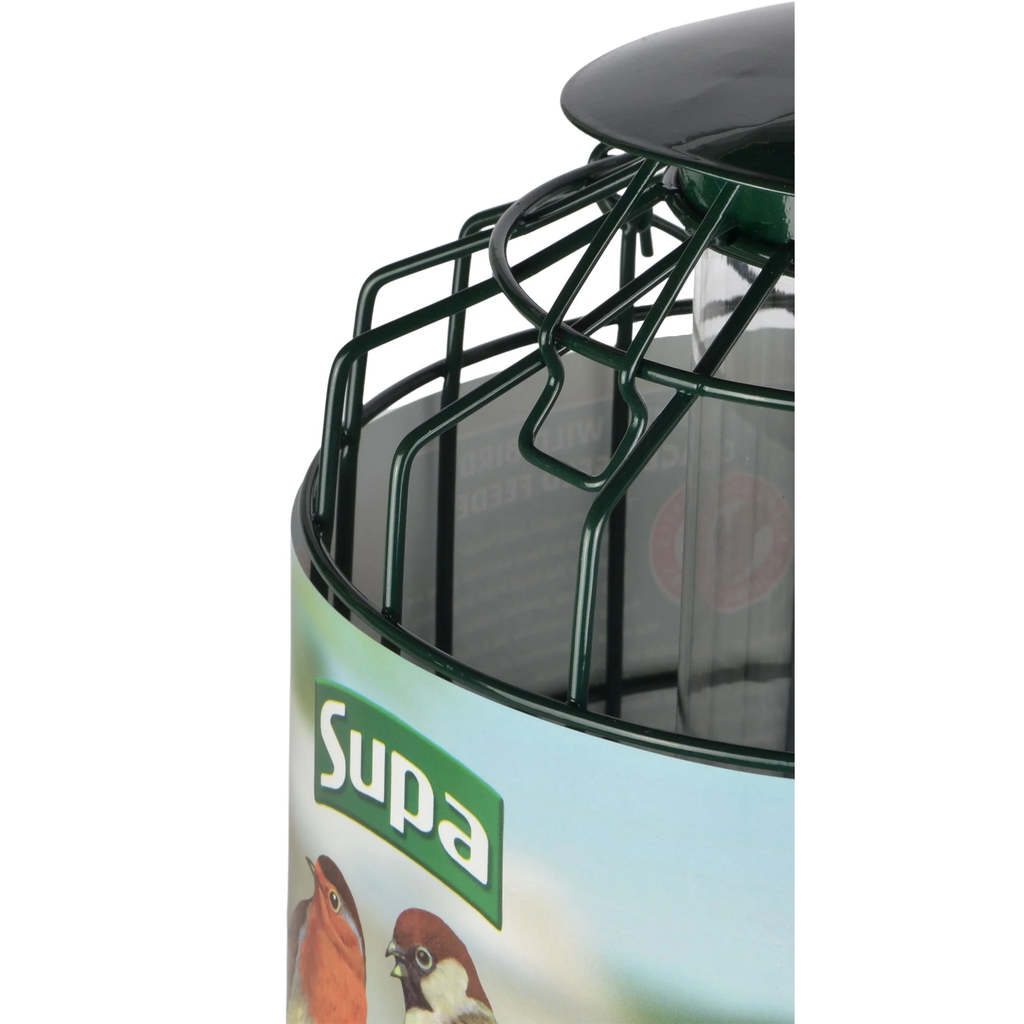 Supa Caged Fat Ball Feeder 25cm (10 Inch) - Image 5