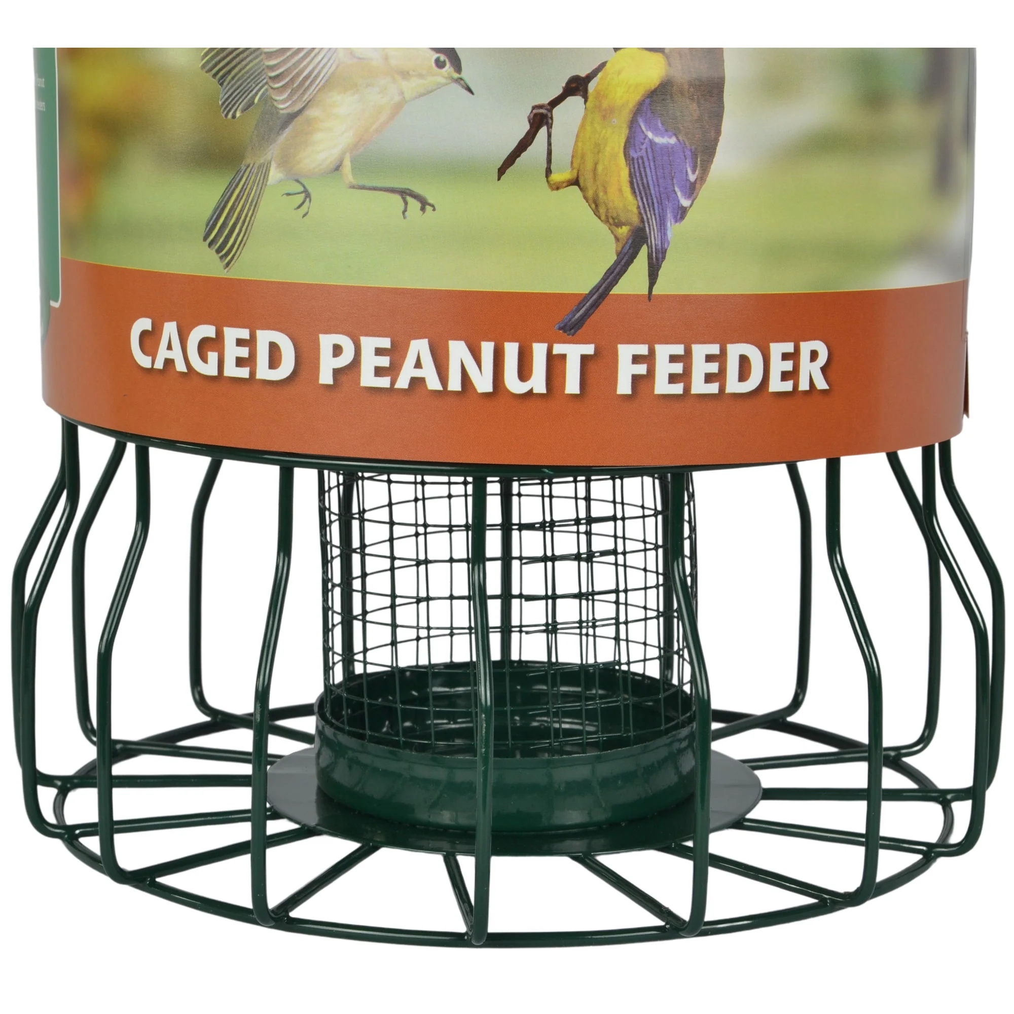 Supa Caged Peanut Feeder 25cm (10 Inch) - Image 4