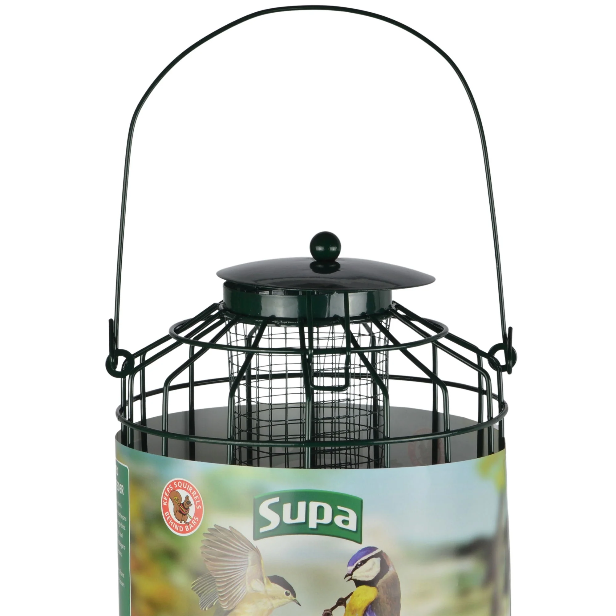 Supa Caged Peanut Feeder 25cm (10 Inch) - Image 5