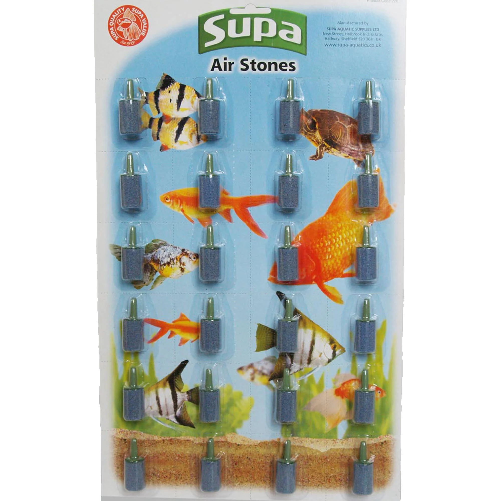 Supa Cylindrical Airstones