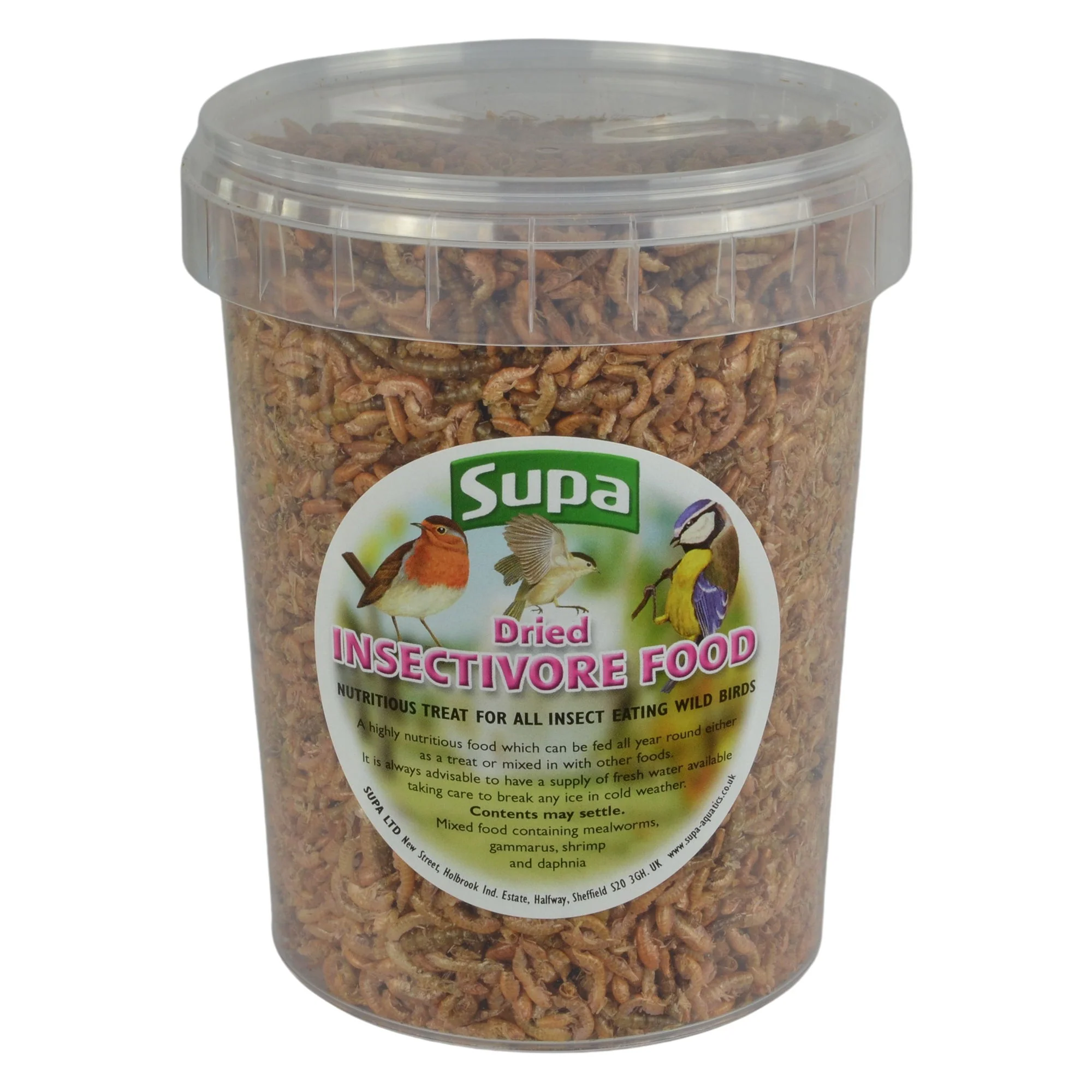 Supa Dried Insectivore Food 1000ml - Image 3