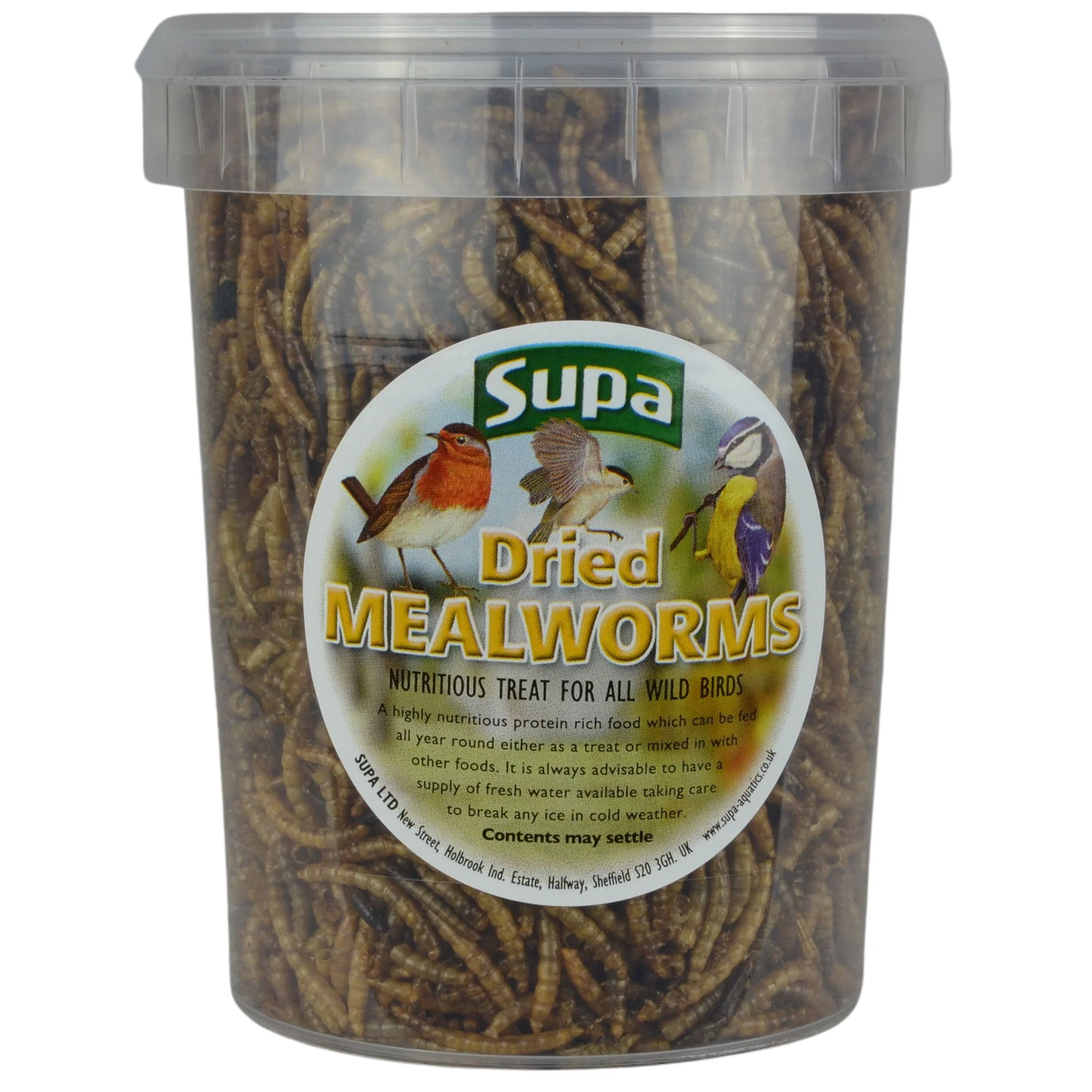Supa Dried Mealworms 1000ml - Image 4