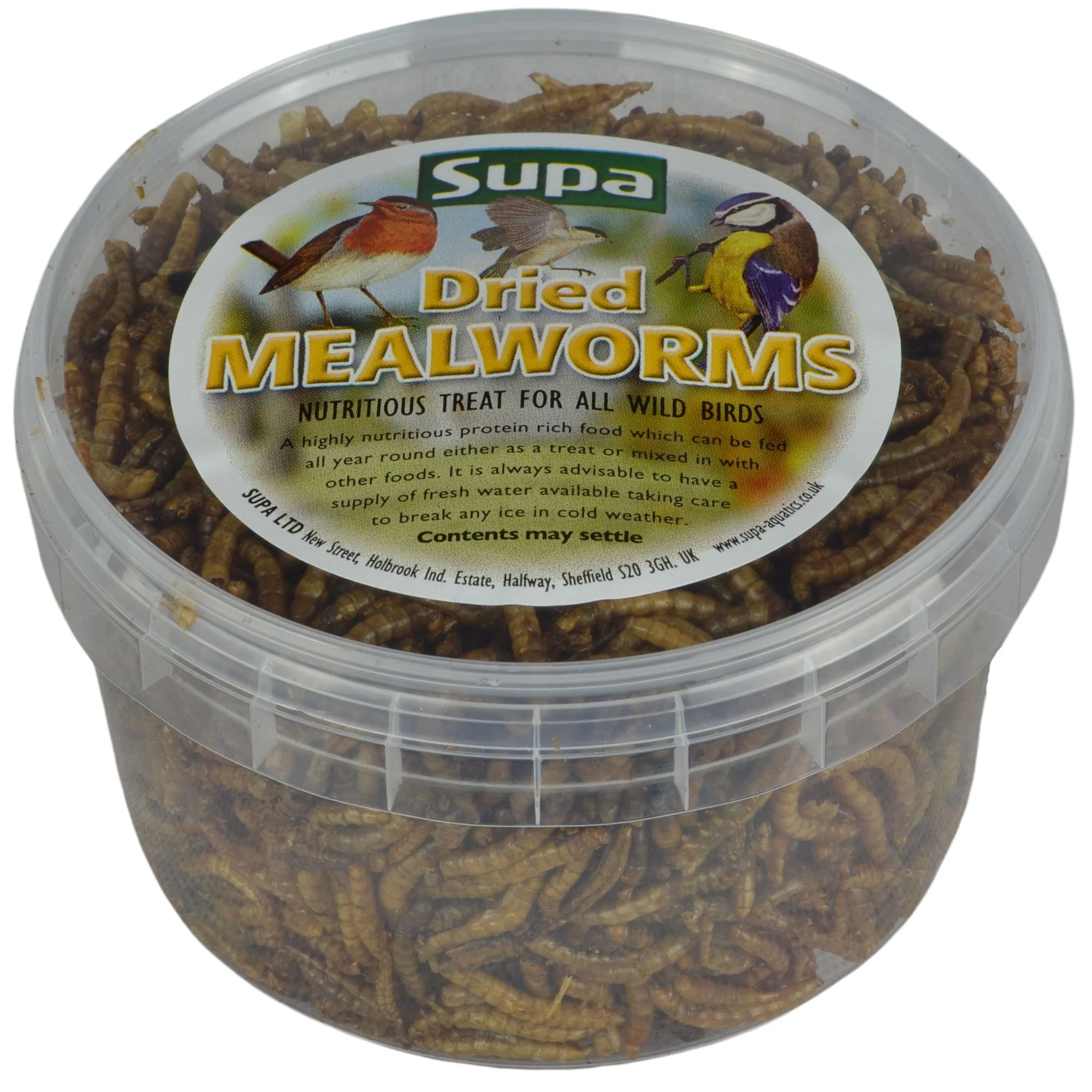 Supa Dried Mealworms 500ml - Image 4