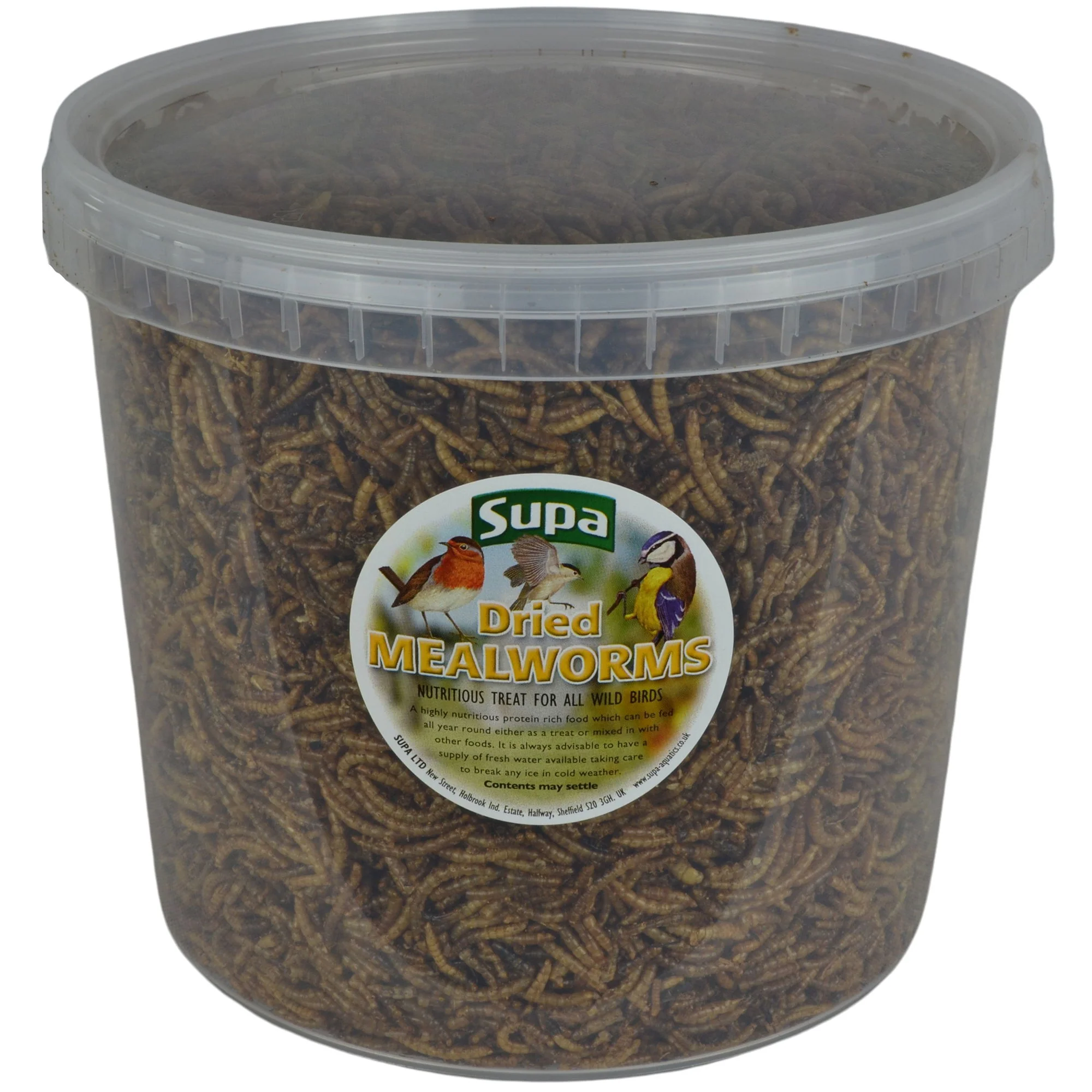 Supa Dried Mealworms 5ltr - Image 4
