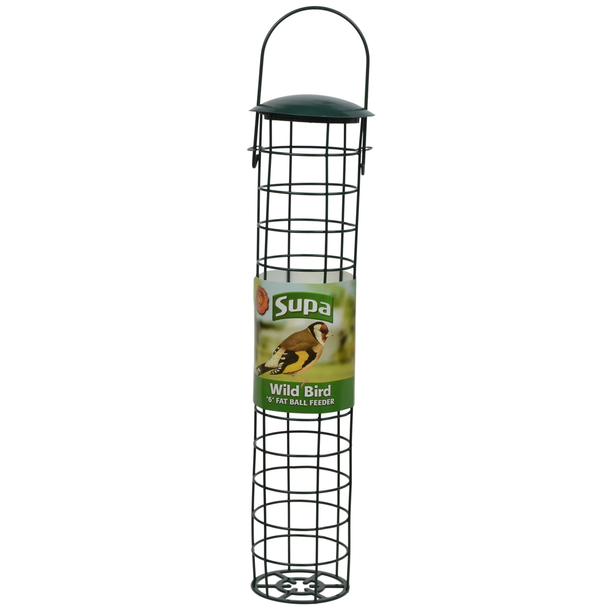 Supa Fat Ball Feeder Green Standard - Image 3