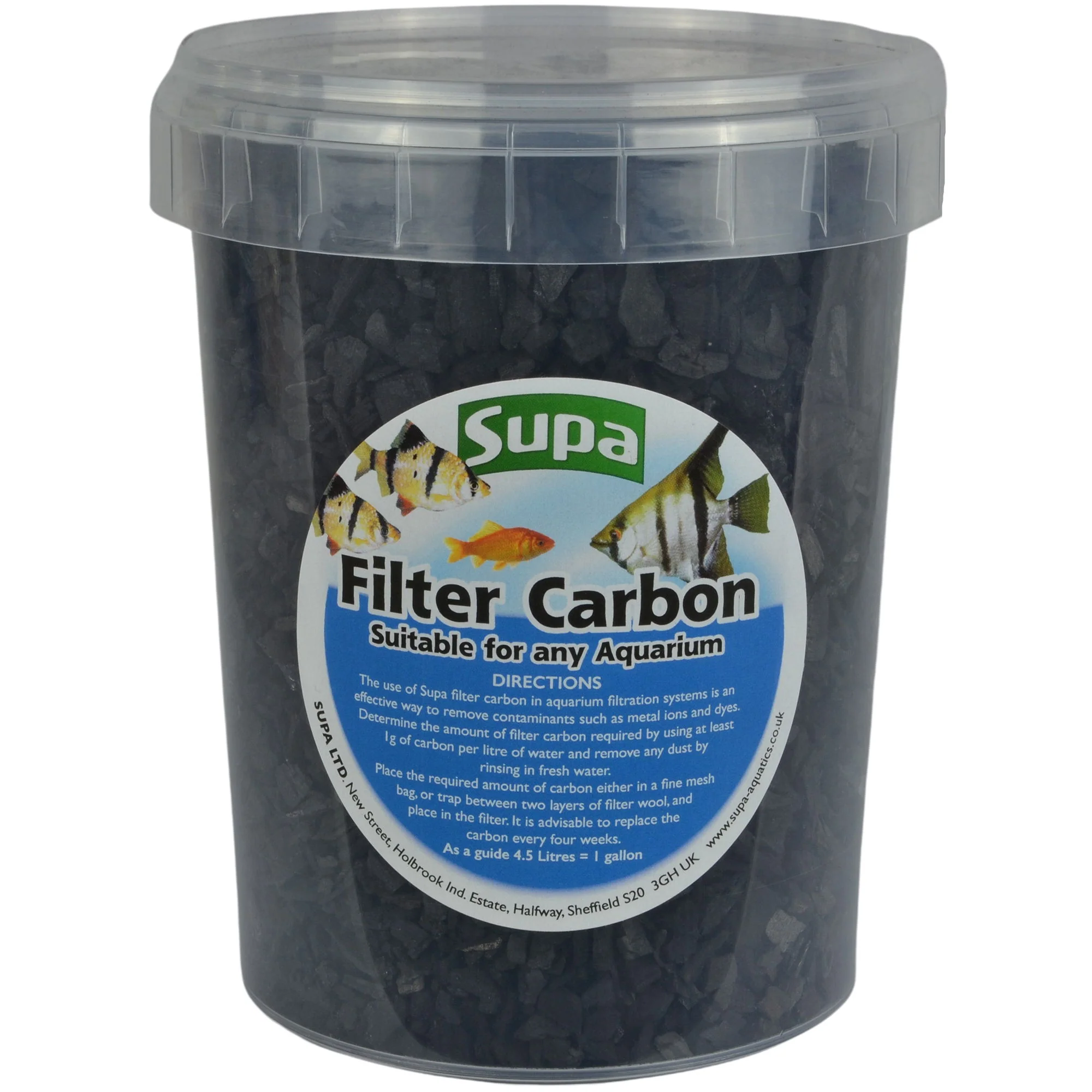 Supa Filter Carbon 1 Litre - Image 3