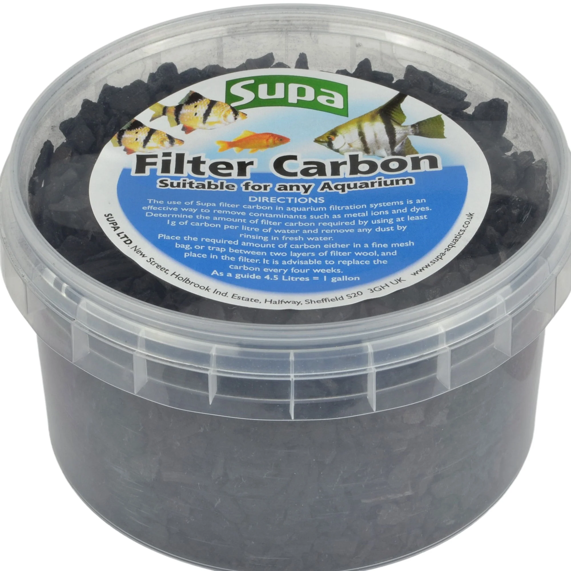 Supa Filter Carbon 150g - Image 3