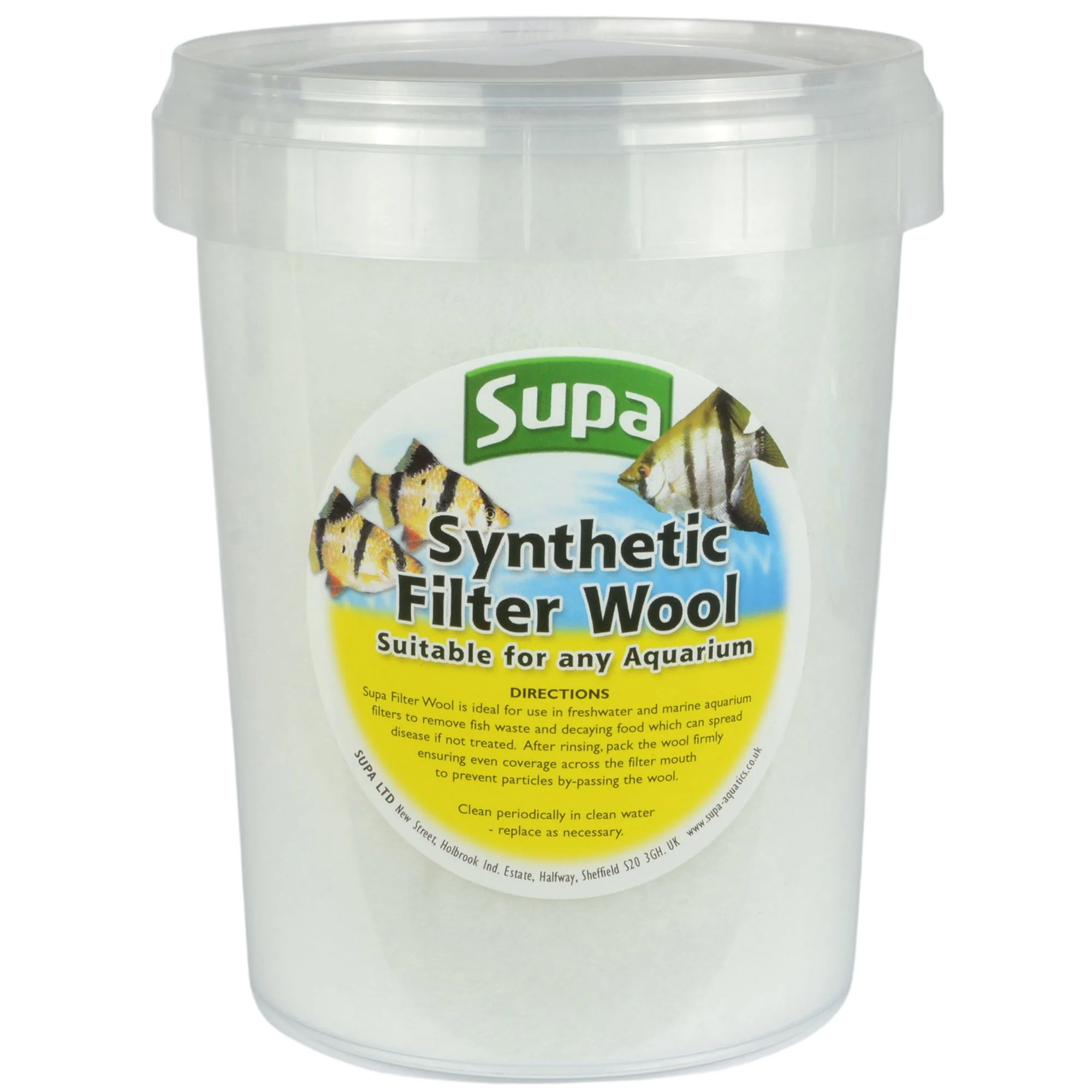 Supa Filter Wool Large 50g