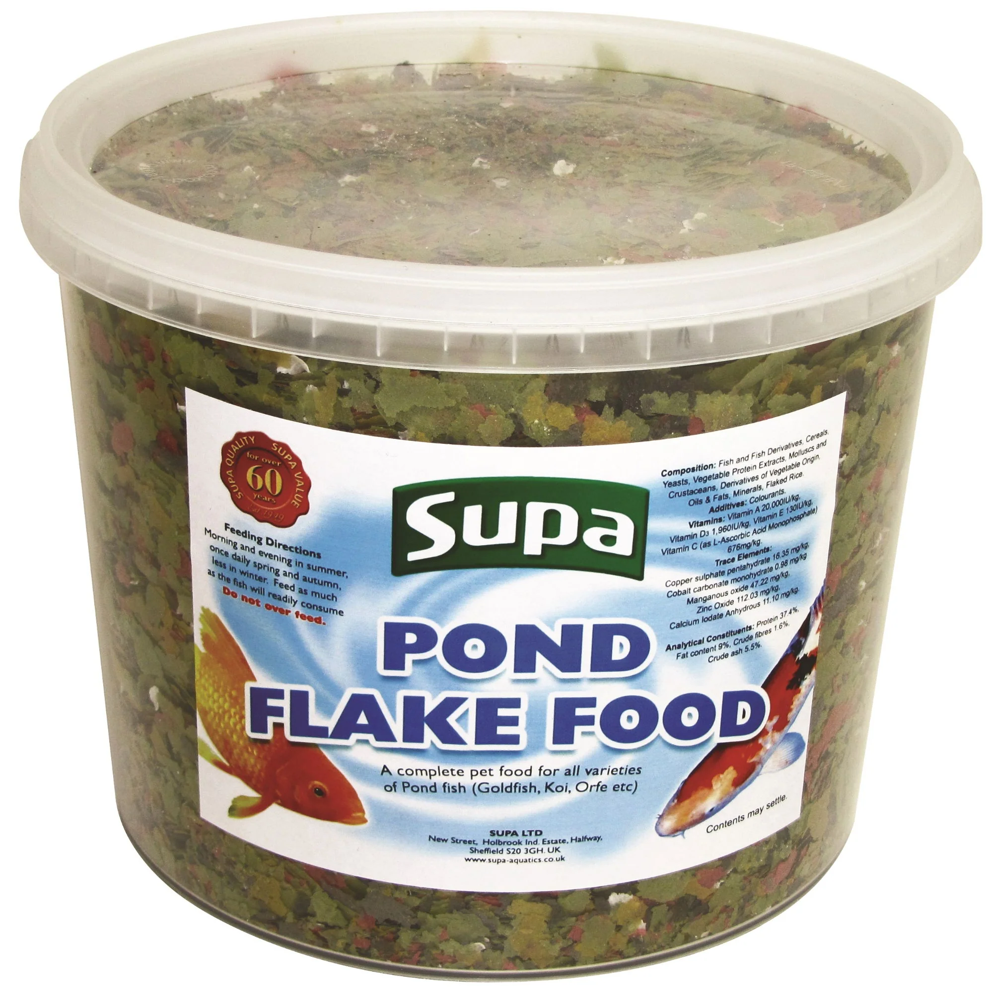 Supa Pond Flake Food 3 Litre - Image 4