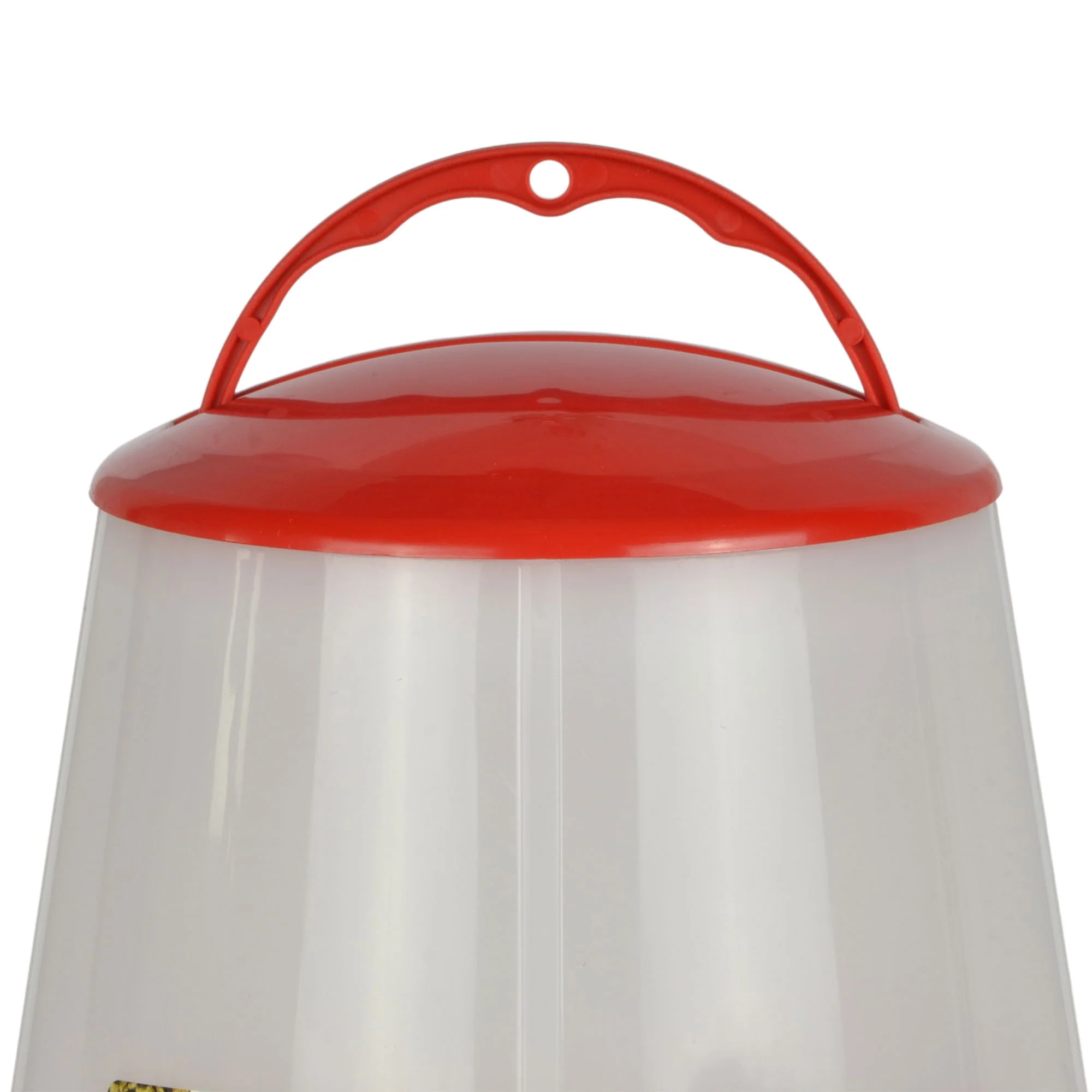 Supa Poultry Feeder Red & White 1kg - Image 4
