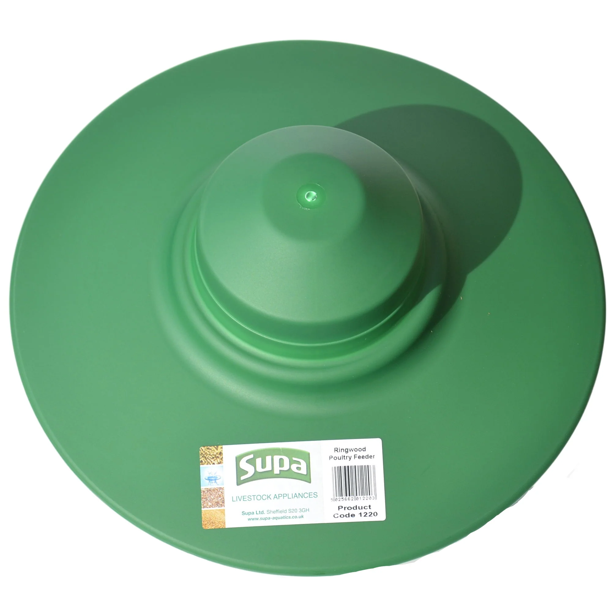 Supa Poultry Feeder Ringwood Outdoor With Fins - Image 5