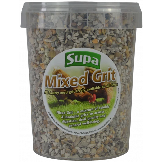 Supa Poultry Mxd Grit 1ltr